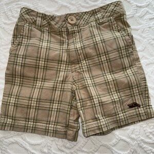 Tony Hawk Toddlers Plaid Board Shorts